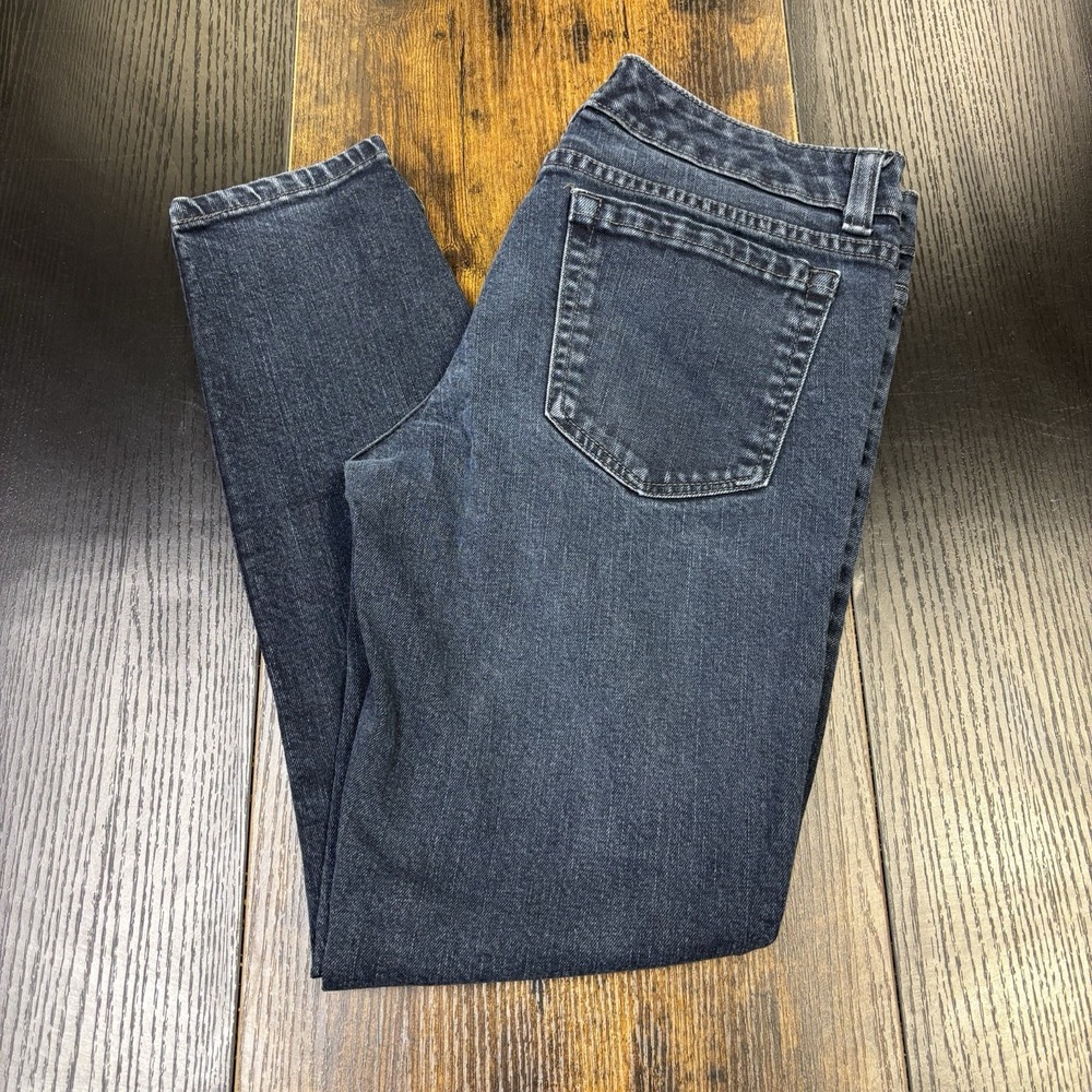GH Bass & Co Womens 6 Jeans Straight Leg Low Rise Denim Casual Pocket Blue‎